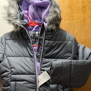 Brand new girls winter coat